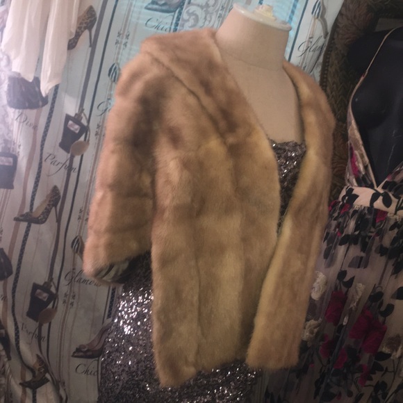 Fur jacket classy - Picture 2 of 7